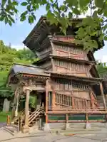 円通三匝堂(さざえ堂)(福島県)