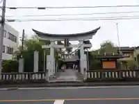 八雲神社の鳥居