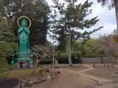 西大寺の仏像