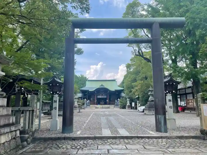 溝旗神社(肇國神社)(岐阜県)
