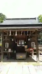 小御門神社の本殿