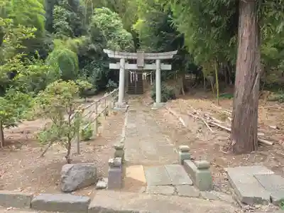 吉田杉山神社(神奈川県)