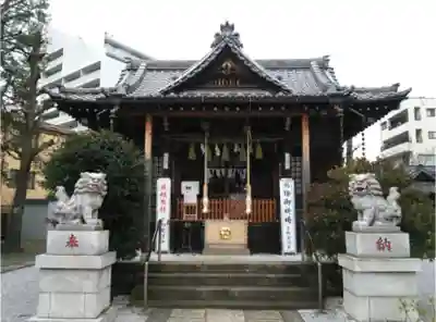高田氷川神社の本殿・本堂