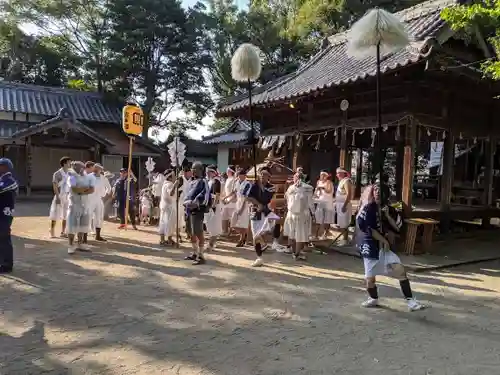 白髭神社のお祭り