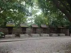 尾張大國霊神社（国府宮）の末社