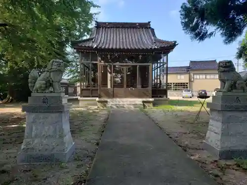 白山比咩神社の本殿