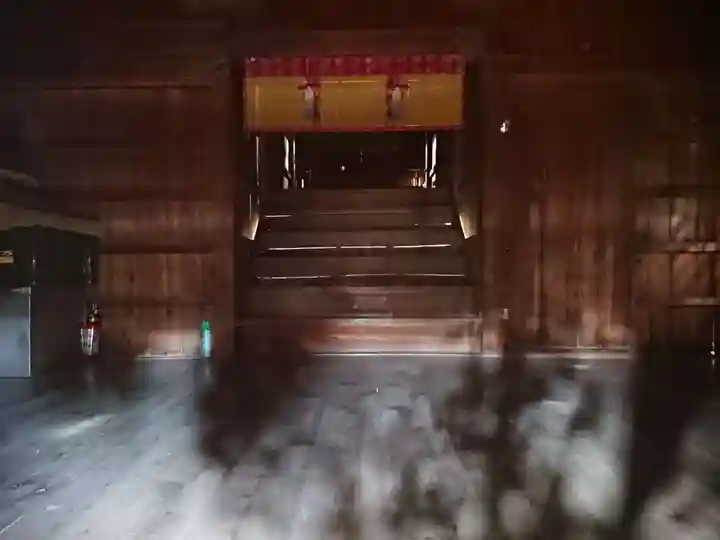 神明神社の本殿・本堂