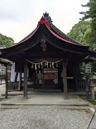 清洲山王宮　日吉神社の本殿・本堂