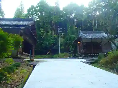 神明神社のその他建物