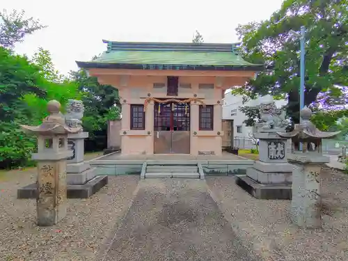 生田社（徳重）の本殿・本堂