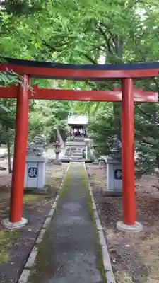 富良野神社の末社・摂社
