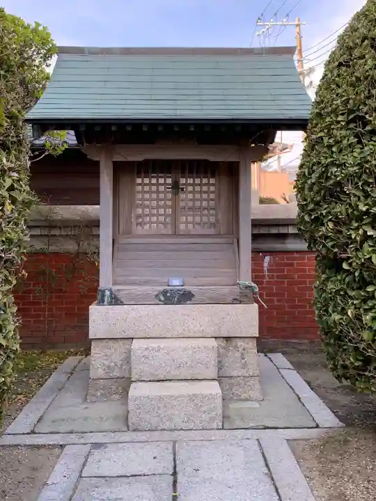 豊瑛大明神の末社・摂社