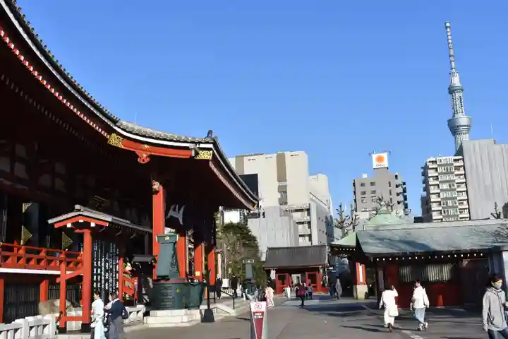 浅草寺の本殿・本堂