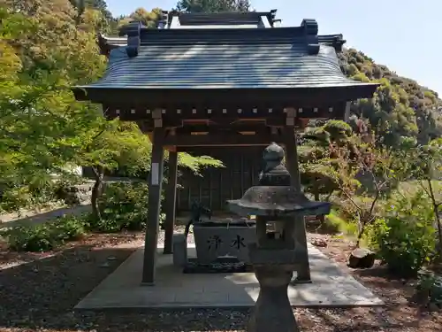 大福寺の手水