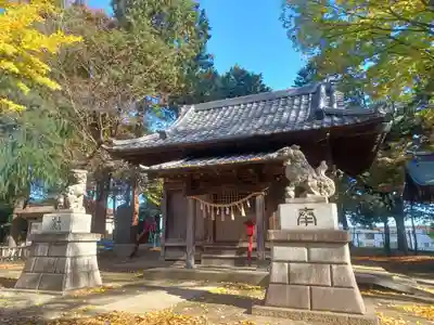 仙波氷川神社の本殿・本堂