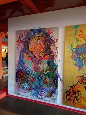 厳島神社の芸術