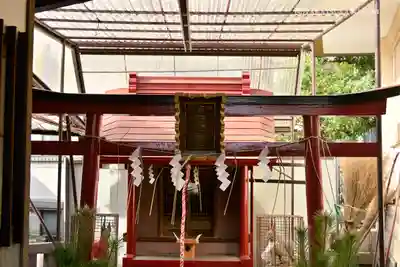 天祖諏訪神社(東京都)