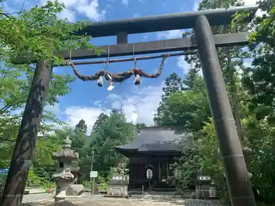 出雲大社会津分霊社(福島県)