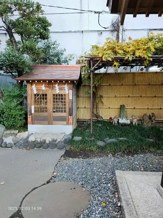 猿江神社の末社・摂社