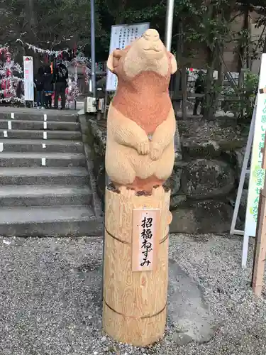 大縣神社の狛犬