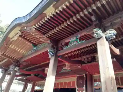 湯島天満宮の本殿・本堂