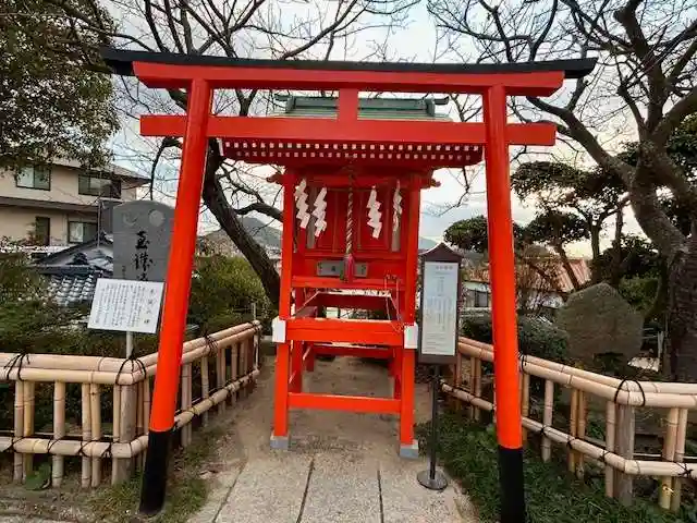 大山神社(自転車神社・耳明神社)(広島県)