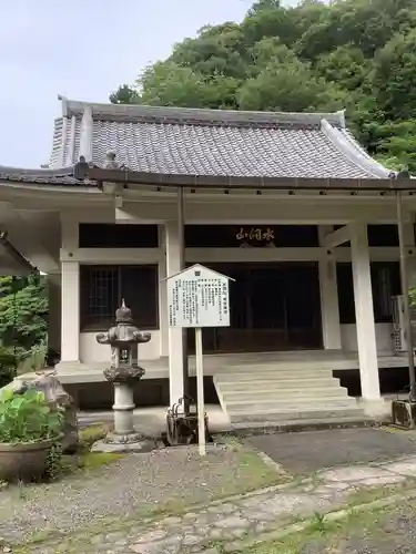 見性寺の本殿・本堂