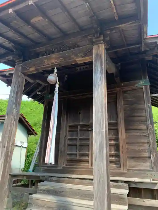 延寿寺観音堂(岩手県)
