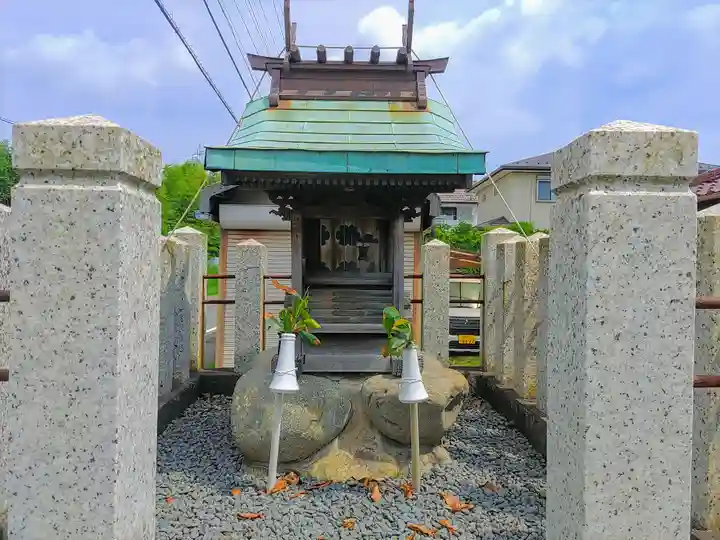 前平神社の本殿・本堂