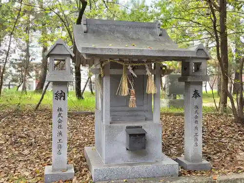 浜宮天神社の末社・摂社