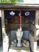 久富稲荷神社の狛犬