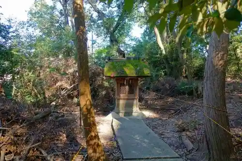 水度神社の末社