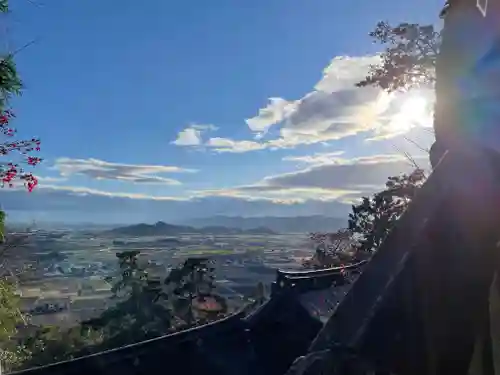 阿賀神社の景色