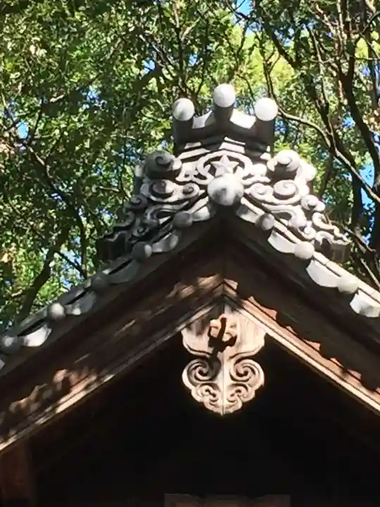 星宮社の本殿・本堂