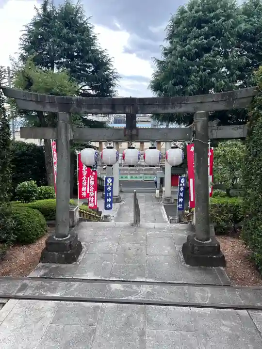 中野沼袋氷川神社(東京都)