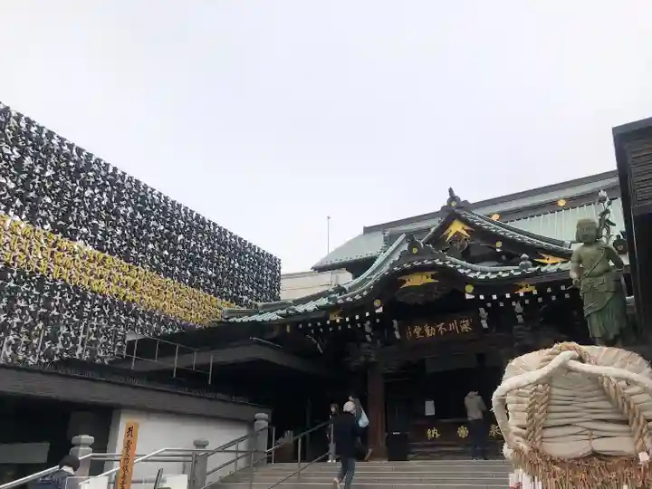 成田山深川不動堂(新勝寺東京別院)(東京都)