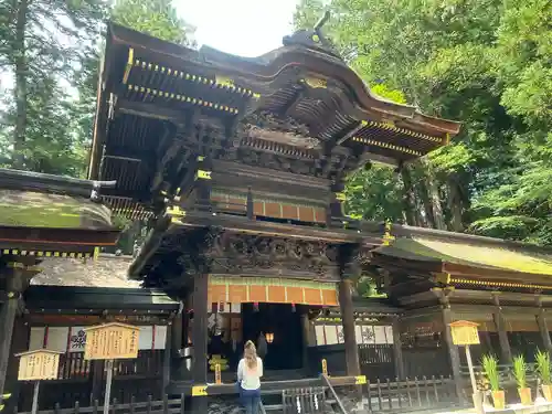 諏訪大社下社春宮(長野県)