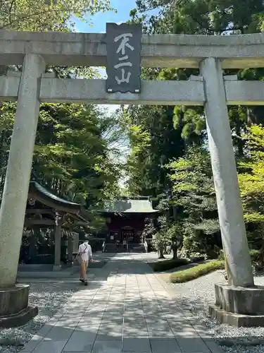 富士山東口本宮 冨士浅間神社(静岡県)