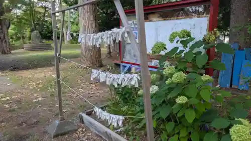 花岡神社のおみくじ