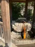 五條天神社の手水舎