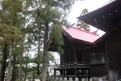八幡神社の本殿・本堂