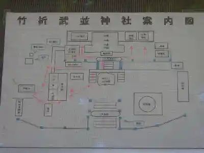 竹折武並神社のその他建物