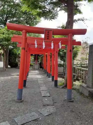 町田天満宮の鳥居