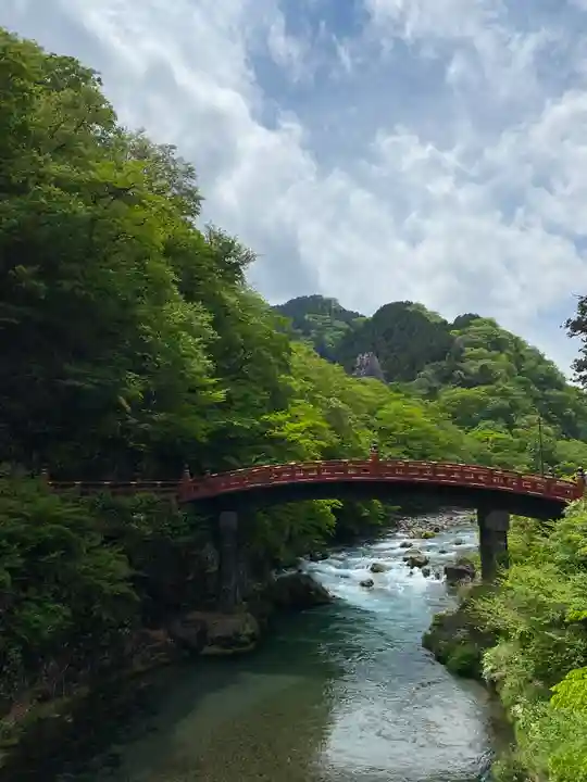 神橋(二荒山神社)の周辺