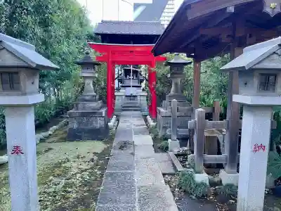 日電玉川稲荷神社(神奈川県)