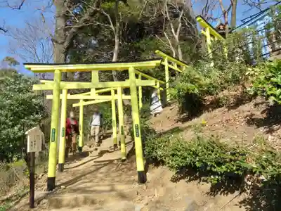 足利織姫神社の鳥居