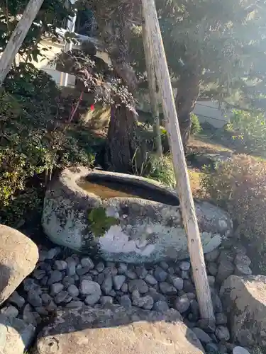 誓安寺の手水舎