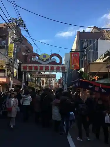 とげぬき地蔵尊 高岩寺の周辺