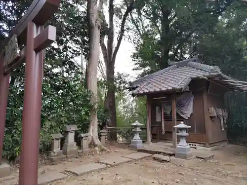 足尾山神社の本殿・本堂