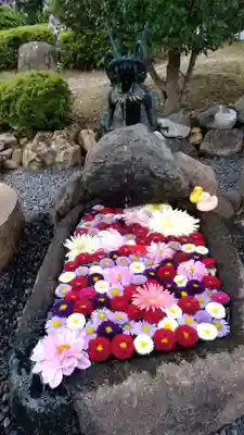 大鏑神社の手水舎
